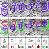 Illustrative Database of Historical Development of Glyphs of Telugu-Kannada Script